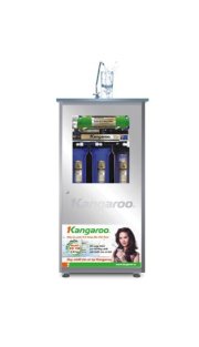 Máy lọc nước Kangaroo KG108 (8 cấp lọc, vỏ inox nhiễm từ )