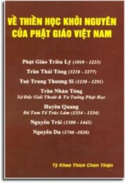 Về thiền học khởi nguyên của phật giáo Việt Nam 