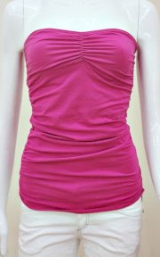 Victoria Secret - Áo ôm không dây kèm lót ngực hồng cánh sen WVIC0194000PS 