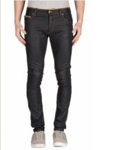 Quần jeans JUST CAVALLI màu đen 34 MJU125000034 