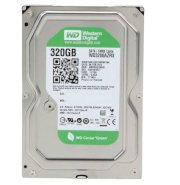 Western Digital Green 320GB - 7200rpm - 64MB Cache - 6Gb/s (WD3200AZRX)