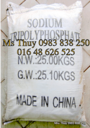 Sodium tripoly phosphate (bao 25Kg)