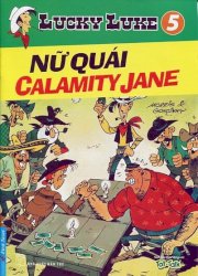 Lucky Luke 5 - Nữ quái Calamity Jane