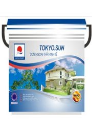 Sơn ngoại thất kinh tế Tokyo.One