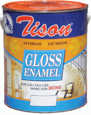 Sơn dầu TISON Gloss Enamel 1Kg