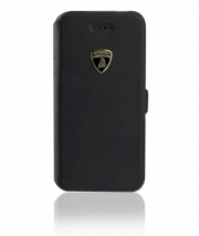 Bao da iPhone 5 Lamborghini Diablo - D1 Ultra Slim Mở Nắp