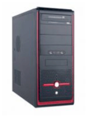 Computer student (Intel Pentium Dual-Core E5300 2.6Ghz, Ram 1GB, HDD 160GB, VGA onboard, PC DOS, Không kèm màn hình)
