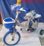 Xe đạp trẻ em MS7 ( Màu xanh )