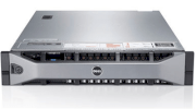Server Dell PowerEdge R720 - E5-2660 (Intel Xeon E5-2660 2.2GHz, Ram 4GB, DVD, HDD 2x Dell 250GB, Raid H710/512MB, PS 2x495W)