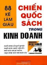 88 kế làm giàu - chiến quốc sách trong kinh doanh 