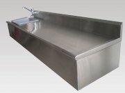 Bàn chậu treo tường inox Thành Phát TP-01