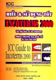 Hiểu và sử dụng tốt Incoterms 2000