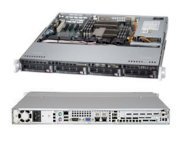 Server Supermicro SuperServer 6017B-MTLF (SYS-6017B-MTLF) E5-2420 (Intel Xeon E5-2420 1.90GHz, RAM 2GB, 350W, Không kèm ổ cứng)
