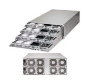 Server Supermicro SuperServer F617H6-FT+ (SYS-F617H6-FT+) E5-2658 (Intel Xeon E5-2658 2.10GHz, RAM 4GB, 1620W, Không kèm ổ cứng)