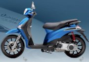 Piaggio Liberty 150 3V i.e 2013 Việt Nam ( Màu xanh da trời )