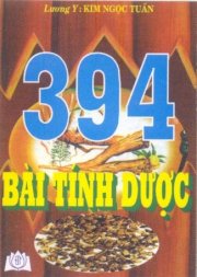 394 Bài tính dược