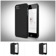 Elago S5 Slim Fit 2 Case for iPhone 5 Black