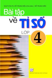 Bài tập về tỉ số lớp 4