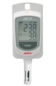 Thiết bị ghi nhiệt độ và độ ẩm không dây EBRO EBI 25-TH