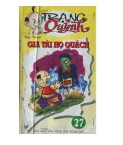 Trạng Quỳnh (phóng tác) - Tập 27: Gia tài họ quách 