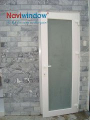 Cửa nhà vệ sinh 1 cánh kính mờ Naviwindow NDQ114