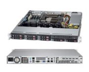 Server Supermicro SuperServer 1027B-MTF (SYS-1027B-MTF) E5-2403 (Intel Xeon E5-2403 1.80GHz, RAM 2GB, 600W, Không kèm ổ cứng)