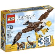 Đồ chơi xếp hình LEGO Creator 31004 Fierce Flyer
