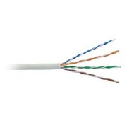 Cable Enhanced Cat 5, 4 FTP, PVC, 24 AWG, EMEA, White (0-0219413-2)