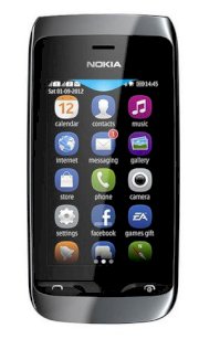 Nokia Asha 307 Black