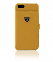 Ốp lưng iPhone 5 Lamborghini Diablo - D1 Wallet Nắp Lưng