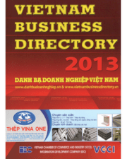 Danh bạ doanh nghiệp việt Nam 2013 