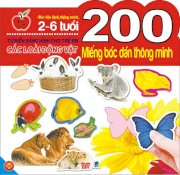 200 miếng bóc dán thông minh - Các loài động vật