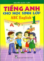 Tiếng anh dành cho học sinh lớp 1 - ABC English