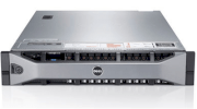 Server Dell PowerEdge R720 - E5-2680 (Intel Xeon E5-2680 2.7GHz, Ram 4GB, DVD, HDD 2x Dell 250GB, Raid H710/512MB, PS 2x495W)