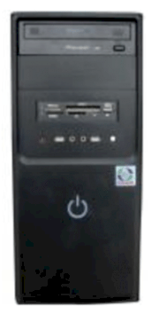 Tiger Computer TGAS02 (Intel Pentium Dual-Core E5400 2.7Ghz, Ram 1GB, HDD 250GB, VGA Intel X4500, DVD Rom, PC DOS, Màn hình LG W1943S 18.5 inch)