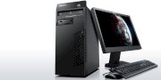 Máy tính Desktop Lenovo ThinkCentre M72e (Intel Core i3 2120 3.0 GHz, Ram 2GB, HDD 500GB, VGA OnBoard, PC DOS, Lenovo D186 18.5" Wide LCD_2580AB1)