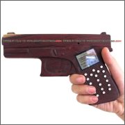 Điện thoại vỏ gỗ hình cây súng Nokia 1280