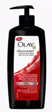 Sữa rửa mặt dành cho da lão hóa - Olay Regenerist Advanced Anti Aging Foaming Cleanser 