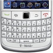 Phím BlackBerry Bold 9780 white