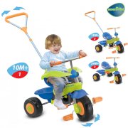 Xe đạp 3 bánh Smart-trike Cookie màu xanh