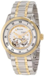 Bulova Men's 98A123 BVA-Series 120 Automatic bracelet Watch