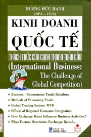 Kinh doanh quốc tế - Thách thức của cạnh tranh toàn cầu