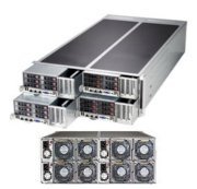Server Supermicro SuperServer F627R2-FT+ (SYS-F627R2-FT+) E5-2643 (Intel Xeon E5-2643 3.30GHz, RAM 4GB, 1280W, Không kèm ổ cứng)