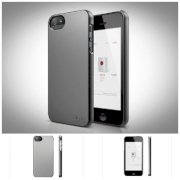 Elago S5 Slim Fit 2 Case for iPhone 5 Gray