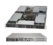 Server Supermicro SuperServer 1027GR-TSF (SYS-1027GR-TSF) E5-2650L (Intel Xeon E5-2650L 1.80GHz, RAM 2GB, 1800W, Không kèm ổ cứng)