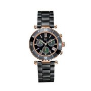 Guess Collection Diver Chic I47504M2S Stainless Steel Case Black Ceramic Anti-Reflective Sapphire Men's Watch