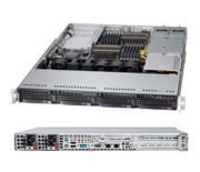 Server Supermicro SuperServer 6017B-URF (SYS-6017B-URF) E5-2420 (Intel Xeon E5-2420 1.90GHz, RAM 2GB, 500W, Không kèm ổ cứng)
