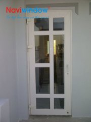 Cửa đi 1 cánh mở quay ra ngoài Naviwindow NDQ115