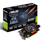 ASUS GTX650-E-1GD5 (NVIDIA GeForce GTX 650, DDR5 1GB, 128bits, PCI-E 3.0)