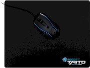 Roccat Taito Mid Size 3mm Shiny Black Gaming Mousepad (ROC-13-050)
